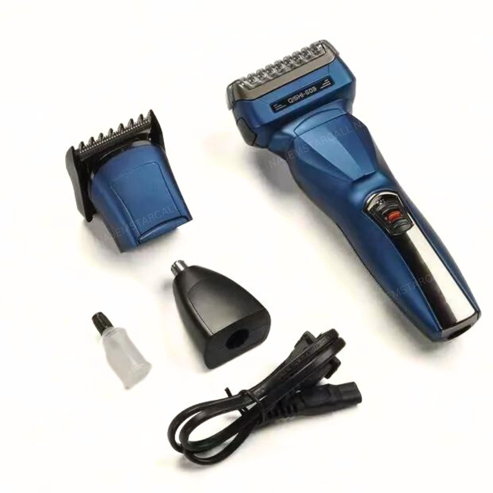 { 3 In 1 } Itel ISS-13 3 In 1 Rechargeable Electric Trimmer Shaving machine 3 in 1 shaver rechargeable & electric hair clipper beard remover nose hair trimmer