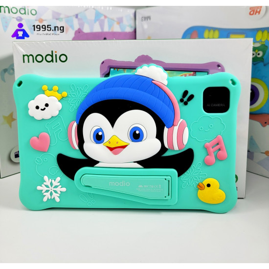 Modio M133 Tablet PC, Display 8"inch, Memory 512GB ROM + 8GB RAM, Battery 5000mah, Camera 8mp+5mp, Dual SIM, Flip case, Keyboard & Touch pen TABLET!!