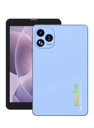 {Random color} Brand New Modio M129 Tablet PC, Display 8"inch, Memory 512GB ROM + 8GB RAM, Battery 5000mah, Camera 8mp+5mp, Dual SIM, Flip case, Keyboard & Touch pen TABLET!!