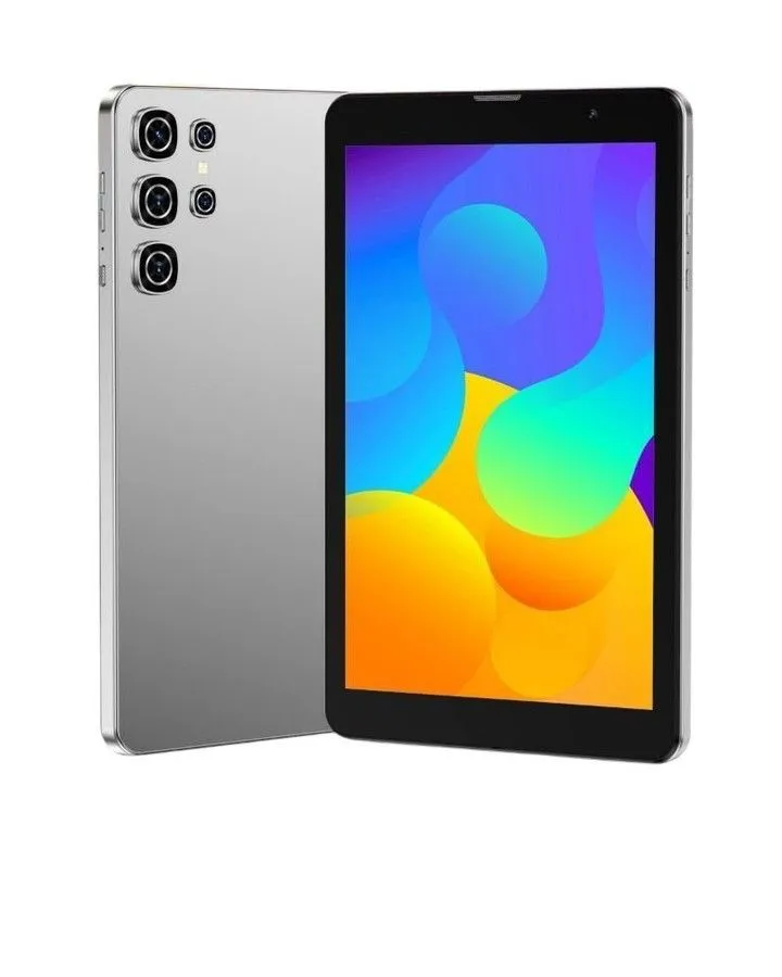 Modio M132 Tablet PC, Display 8"inch, Memory 512GB ROM + 8GB RAM, Battery 5000mah, Camera 13mp+5mp, Dual SIM, Flip case, Keyboard & Touch pen TABLET!!