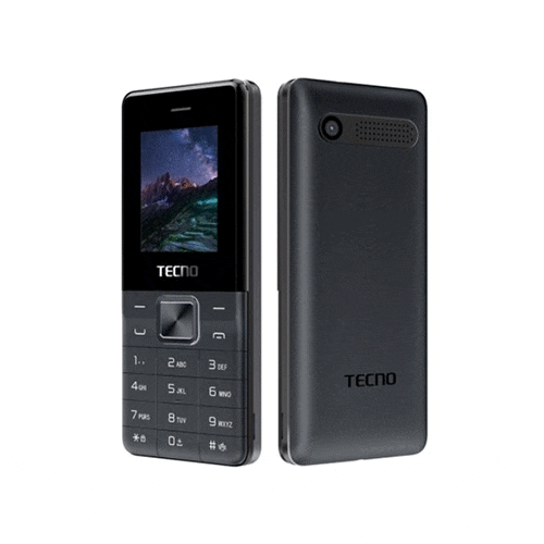 Brand New Tecno T301 Dual Sim 1.77-inch screen With Camera & TorchLight Fm Loud Speaker ,with up to 24 Days of Standby Battery 1150mAh battery capacity Featured Phones