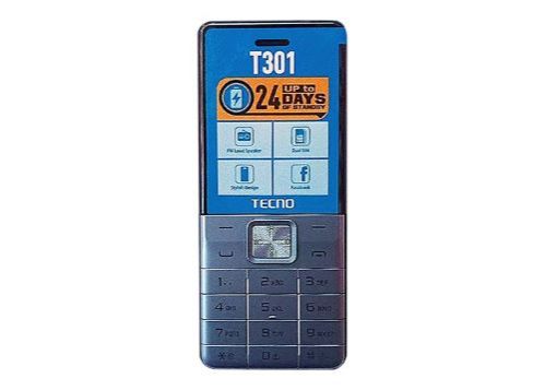 Brand New Tecno T301 Dual Sim 1.77-inch screen With Camera & TorchLight Fm Loud Speaker ,with up to 24 Days of Standby Battery 1150mAh battery capacity Featured Phones
