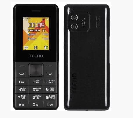 Brand New Tecno T301 Dual Sim 1.77-inch screen With Camera & TorchLight Fm Loud Speaker ,with up to 24 Days of Standby Battery 1150mAh battery capacity Featured Phones