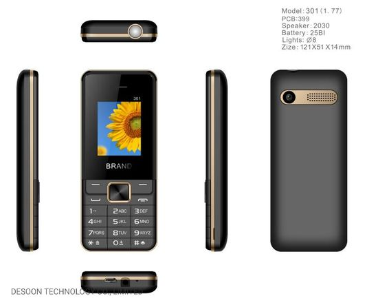 Brand New Tecno T301 Dual Sim 1.77-inch screen With Camera & TorchLight Fm Loud Speaker ,with up to 24 Days of Standby Battery 1150mAh battery capacity Featured Phones