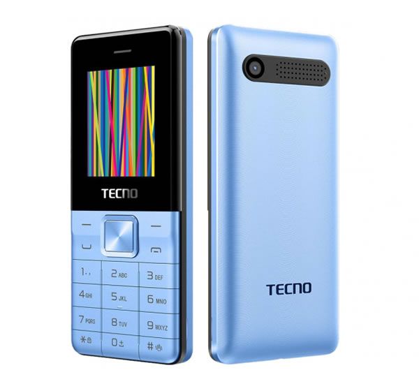 Brand New Tecno T301 Dual Sim 1.77-inch screen With Camera & TorchLight Fm Loud Speaker ,with up to 24 Days of Standby Battery 1150mAh battery capacity Featured Phones