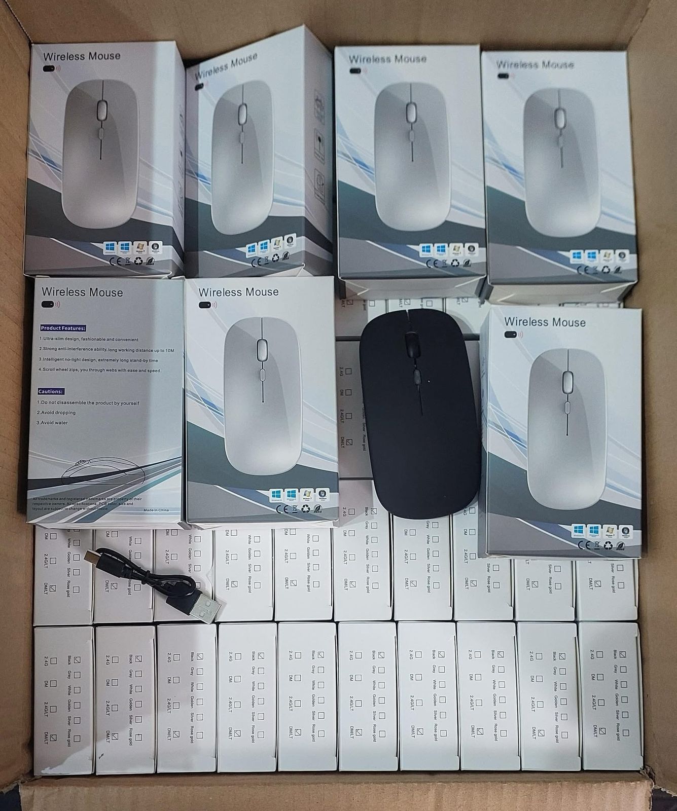 Rechargeable Wireless Mouse