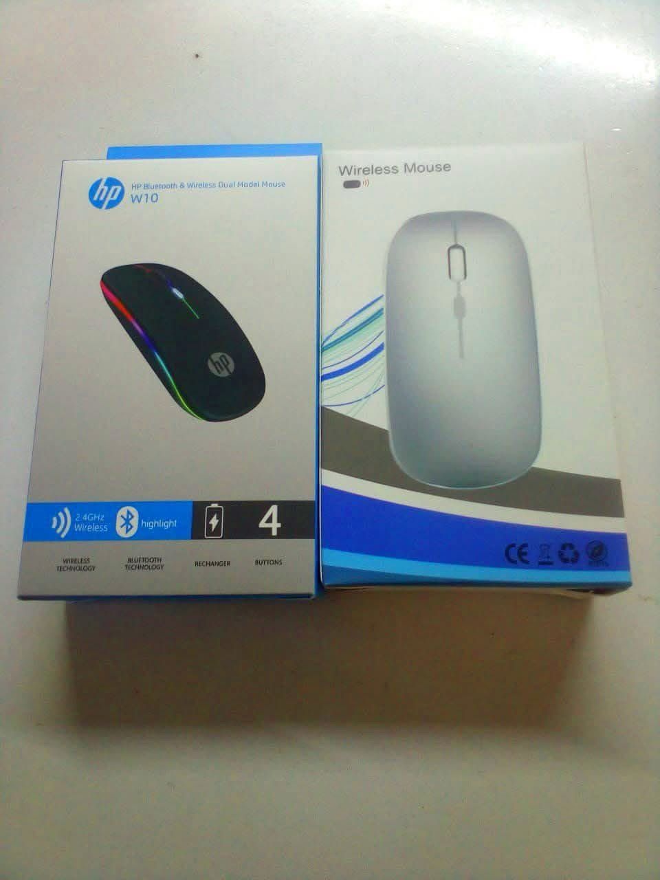 Rechargeable Wireless Mouse