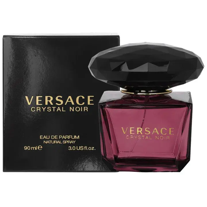 VERSACE CRYSTAL NOIR WOMEN PERFUME ELEGANT PERFUME GIFTS 90ML