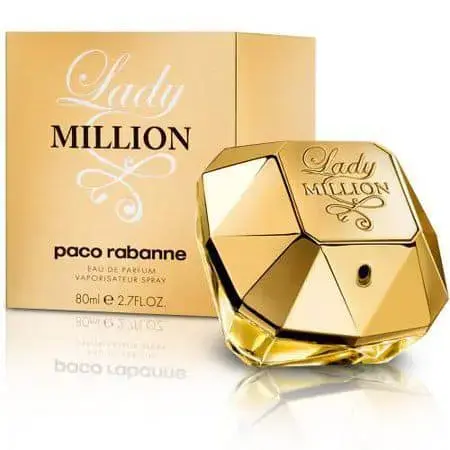 LADY MILLION FRAGRANCE PERFUME 80ml