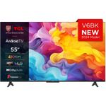 TCL 55" Inch 4K Dolby Vision Atmos Onkyo 2.1CH Slim & Uni-body Google TV - YOUTUBE,NETFLIX-BLUETOOTH (12 MONTHS WRTY)