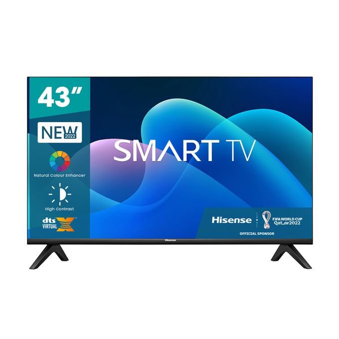 Hisense 43A4KKEN 43'' inch,A4 Model- Smart & Digital FHD,Frameless LED TV (2 yrs warranty)