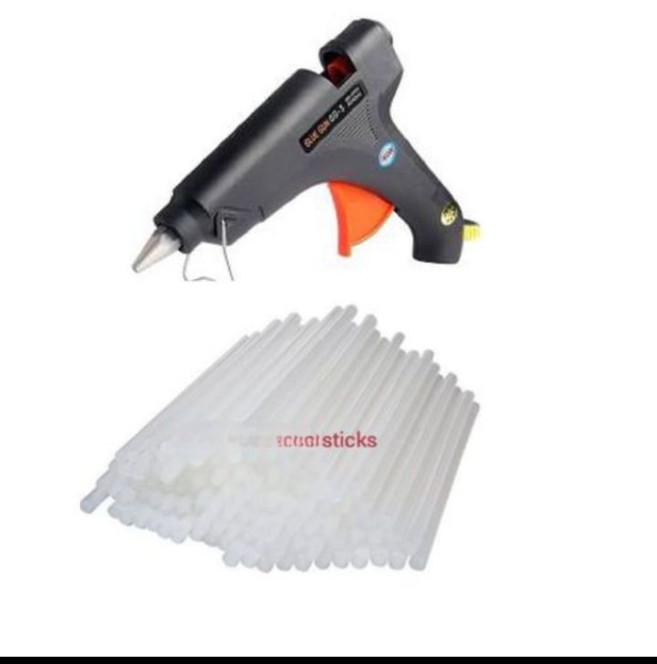 Glue Gun 60 Watts + 10 Glue Sticks