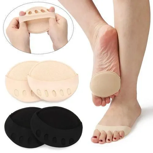 Five Toes Forefoot Pads For High Heels Metatarsal Pads Foot Cushion Half Insoles Inserts
