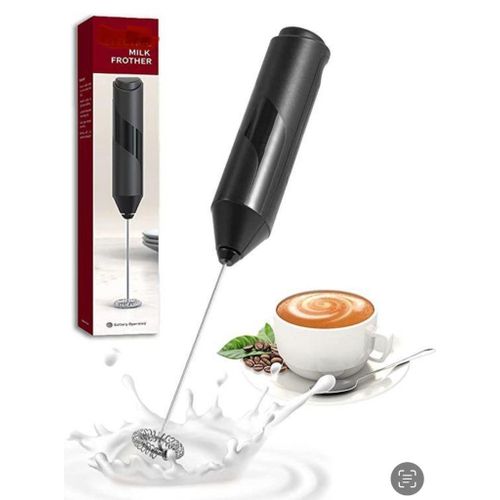Whisk Frother Coffee Milk Foamer Egg Beater.Create rich and creamy froth in seconds with this Handheld Milk Frother. Perfect for coffee, lattes, cappuccinos, and hot chocolate, this compact frother is