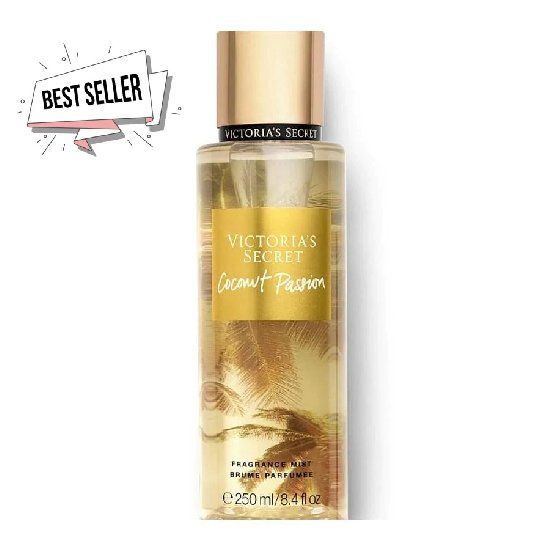 Victoria's Secret Coconut Passion Fragrance Mist combines the sweet and creamy aroma of vanilla with the tropical, beachy scent of coconut, creating a lush and inviting fragranc
