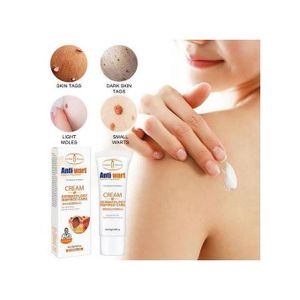 Aichun Beauty Anti-Wart Cream Warts Remover Cream Wart Treatment, Skin Tags & Light Moles Removal -20g