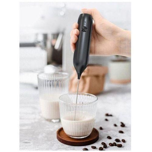 Whisk Frother Coffee Milk Foamer Egg Beater.Create rich and creamy froth in seconds with this Handheld Milk Frother. Perfect for coffee, lattes, cappuccinos, and hot chocolate, this compact frother is