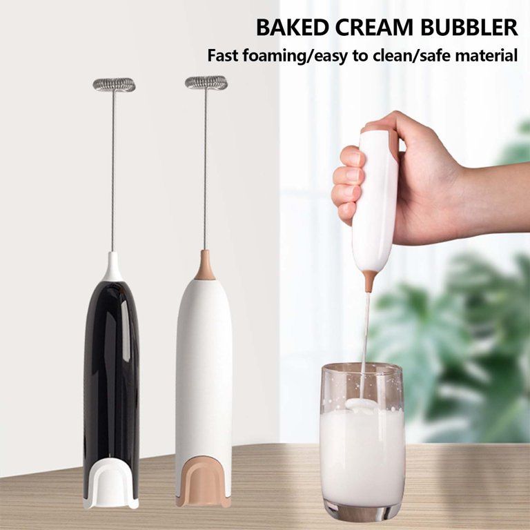 Whisk Frother Coffee Milk Foamer Egg Beater.Create rich and creamy froth in seconds with this Handheld Milk Frother. Perfect for coffee, lattes, cappuccinos, and hot chocolate, this compact frother is
