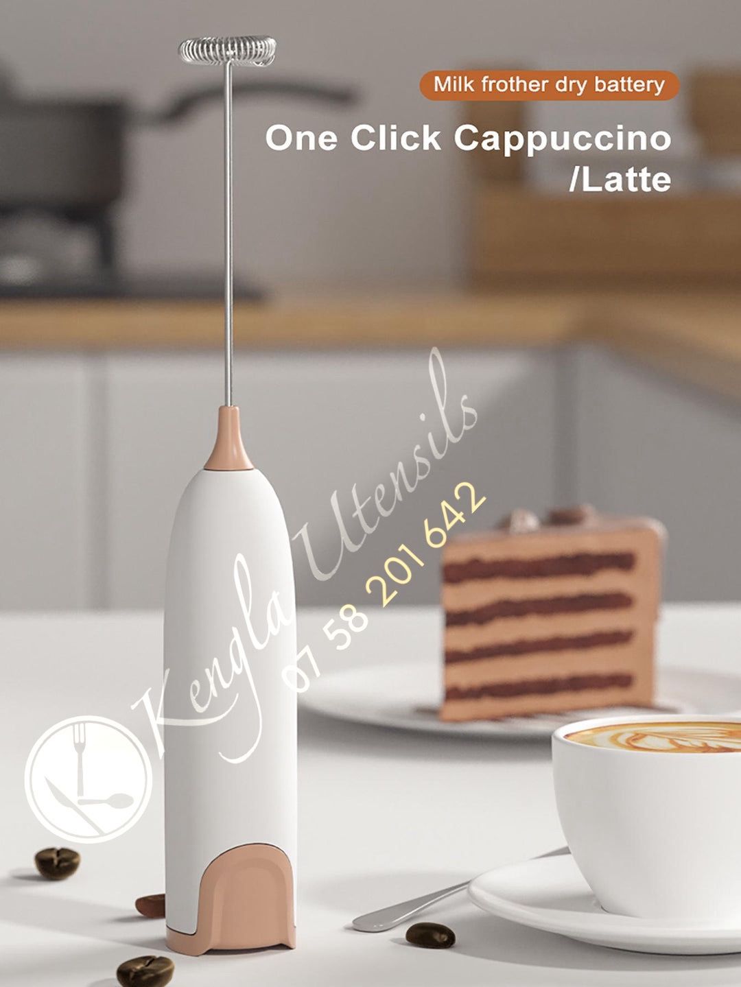 Whisk Frother Coffee Milk Foamer Egg Beater.Create rich and creamy froth in seconds with this Handheld Milk Frother. Perfect for coffee, lattes, cappuccinos, and hot chocolate, this compact frother is