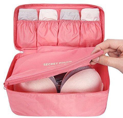 Travel Underwear Storage Bag Travel Pouch Bra Bag Lingerie storage Organizer