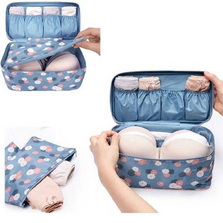Travel Underwear Storage Bag Travel Pouch Bra Bag Lingerie storage Organizer
