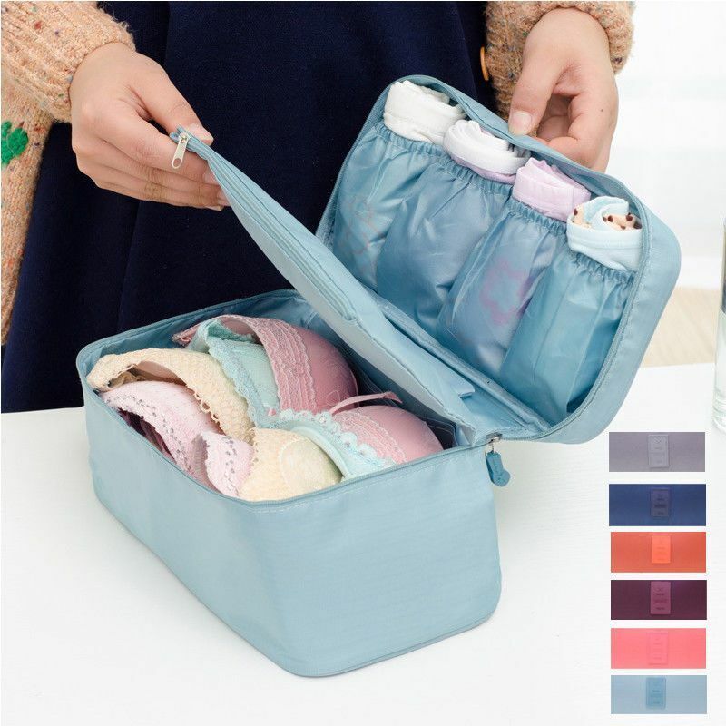 Travel Underwear Storage Bag Travel Pouch Bra Bag Lingerie storage Organizer