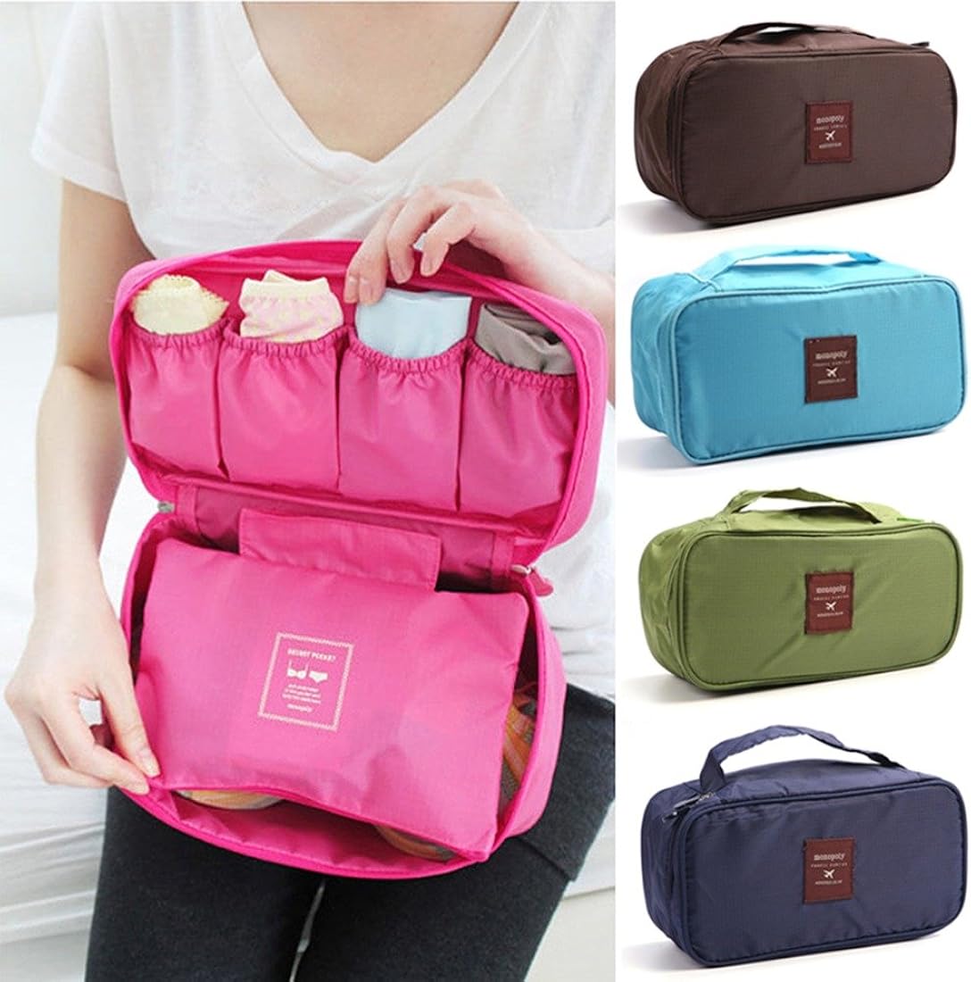 Travel Underwear Storage Bag Travel Pouch Bra Bag Lingerie storage Organizer