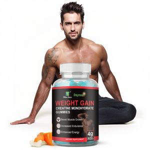 Daynee WEIGHT GAIN GUMMIES With Creatine Monohydrate Dietary Supplement Gummies For Boosting Muscle Growth, Increased Endurance and Enhanced Energy