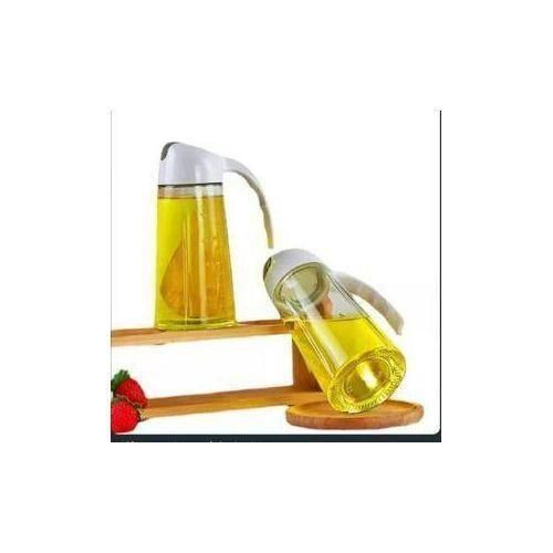 Transparent Cooking Oil Can 600ml with measuring scale