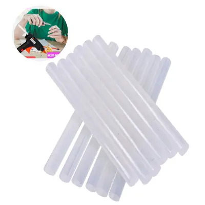 20 Pieces 7 Mm Glue Sticks Recommended For 10/15/20 Watts Glue Gun