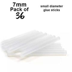 20 Pieces 7 Mm Glue Sticks Recommended For 10/15/20 Watts Glue Gun