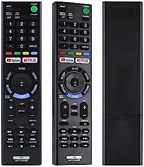Sony Remote Control For Smart TV.It covers all the functions of the original remote control. perfect to replace your old or broken one
Remote control distance is up to 10m .