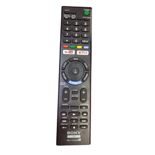 Sony Remote Control For Smart TV.It covers all the functions of the original remote control. perfect to replace your old or broken one
Remote control distance is up to 10m .