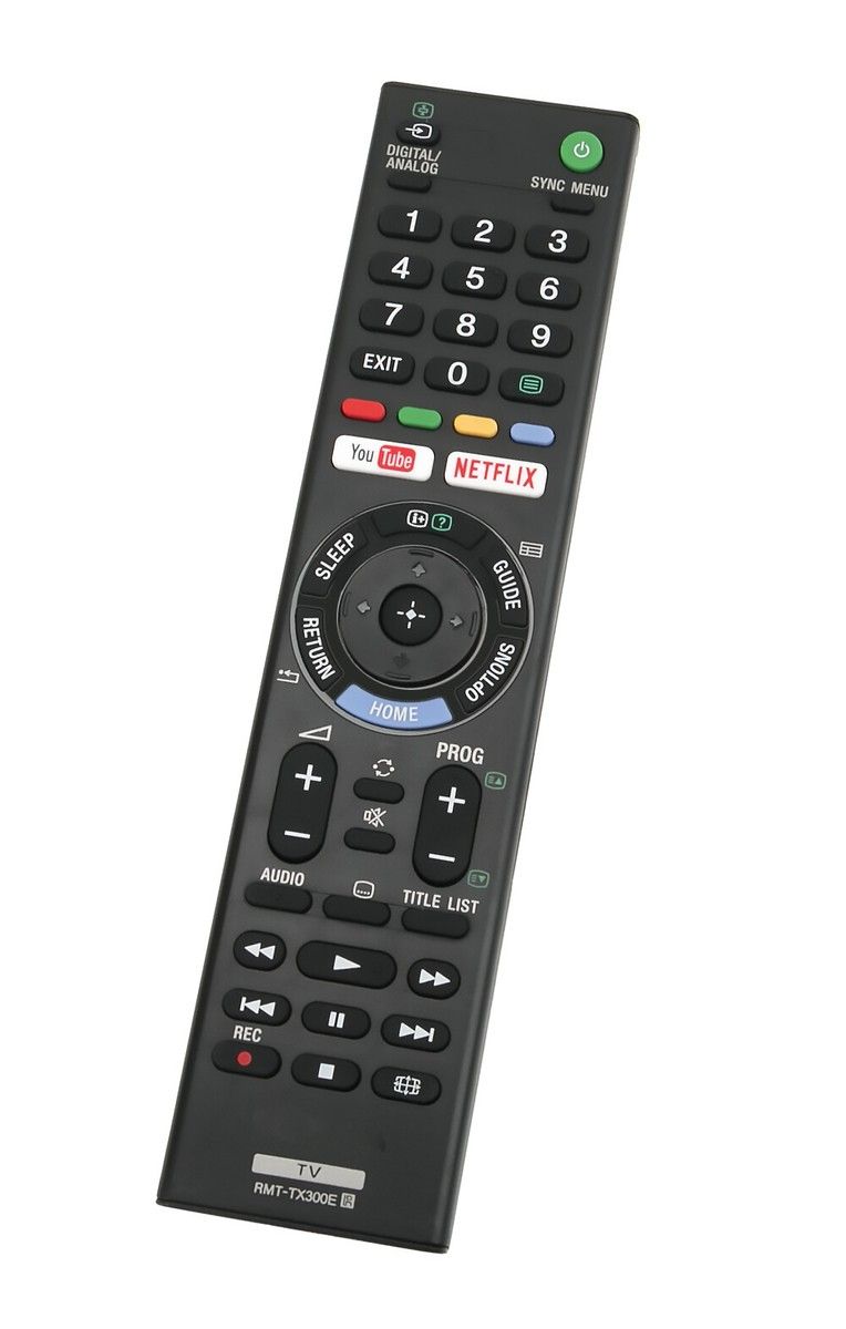 Sony Remote Control For Smart TV.It covers all the functions of the original remote control. perfect to replace your old or broken one
Remote control distance is up to 10m .