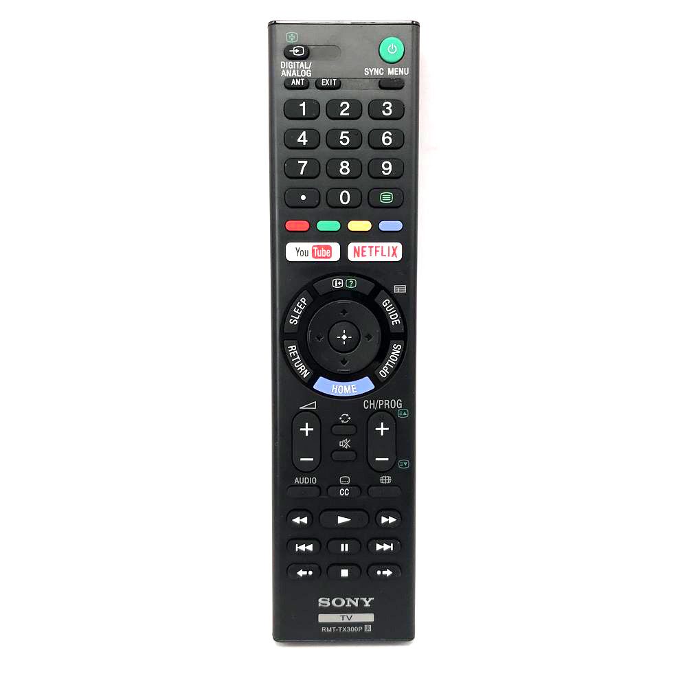 Sony Remote Control For Smart TV.It covers all the functions of the original remote control. perfect to replace your old or broken one
Remote control distance is up to 10m .