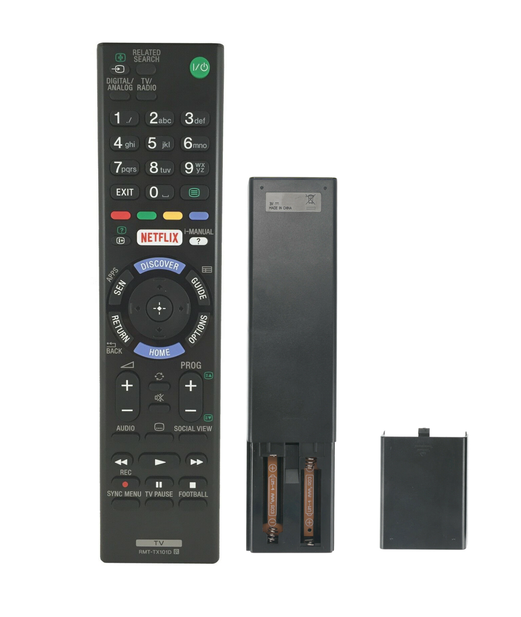 Sony Remote Control For Smart TV.It covers all the functions of the original remote control. perfect to replace your old or broken one
Remote control distance is up to 10m .