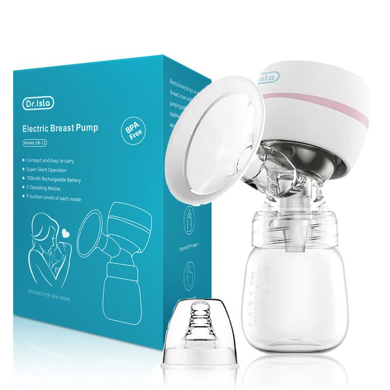 Single Portable Electric Breast Pump – Intelligent High Suction, Painless & Silent Breast Milk Extractor it helps new mothers express milk quickly, efficiently, and painlessly.