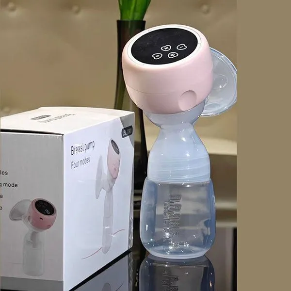 Single Portable Electric Breast Pump – Intelligent High Suction, Painless & Silent Breast Milk Extractor it helps new mothers express milk quickly, efficiently, and painlessly.