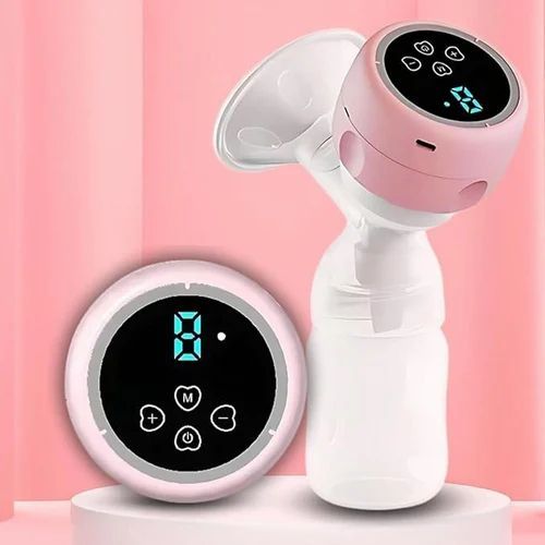 Single Portable Electric Breast Pump – Intelligent High Suction, Painless & Silent Breast Milk Extractor it helps new mothers express milk quickly, efficiently, and painlessly.