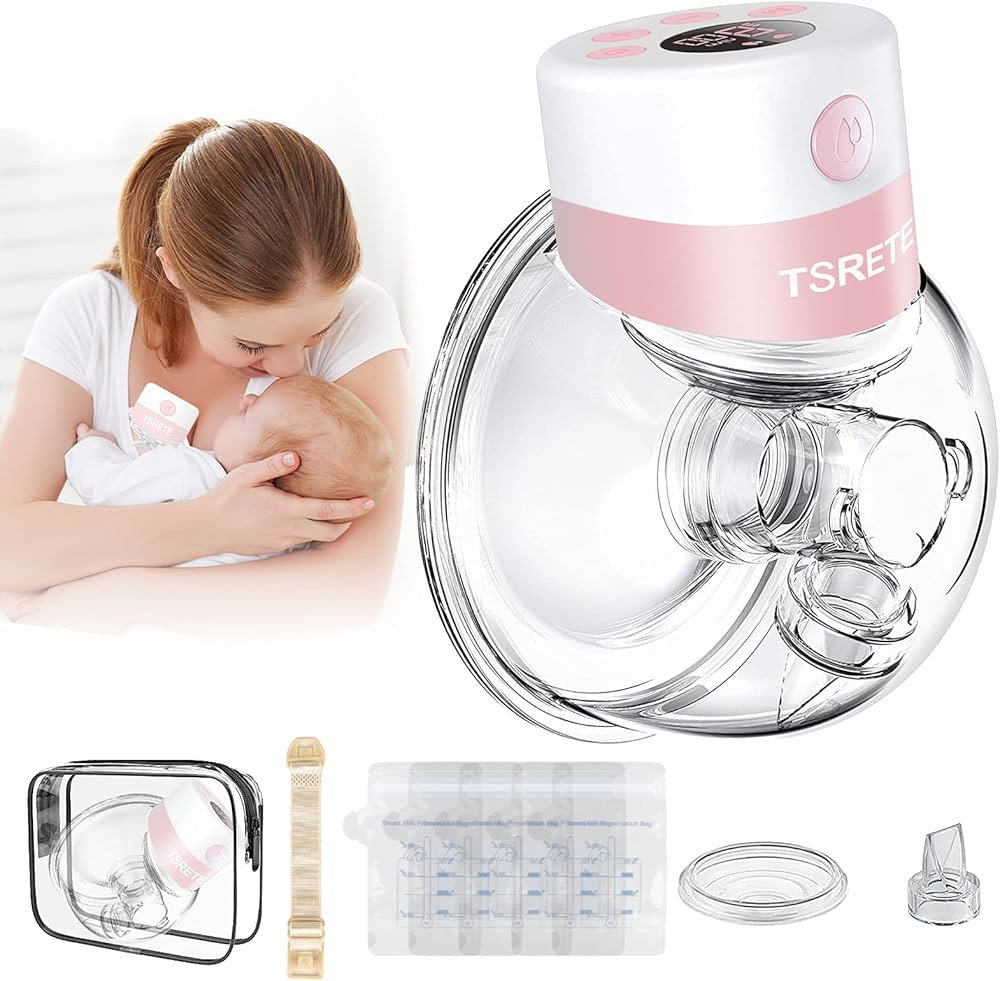 Single Portable Electric Breast Pump – Intelligent High Suction, Painless & Silent Breast Milk Extractor it helps new mothers express milk quickly, efficiently, and painlessly.