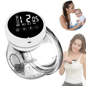 Single Portable Electric Breast Pump – Intelligent High Suction, Painless & Silent Breast Milk Extractor it helps new mothers express milk quickly, efficiently, and painlessly.