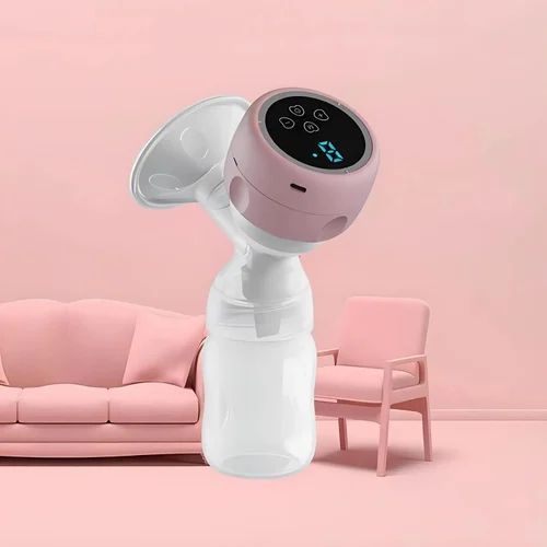 Single Portable Electric Breast Pump – Intelligent High Suction, Painless & Silent Breast Milk Extractor it helps new mothers express milk quickly, efficiently, and painlessly.