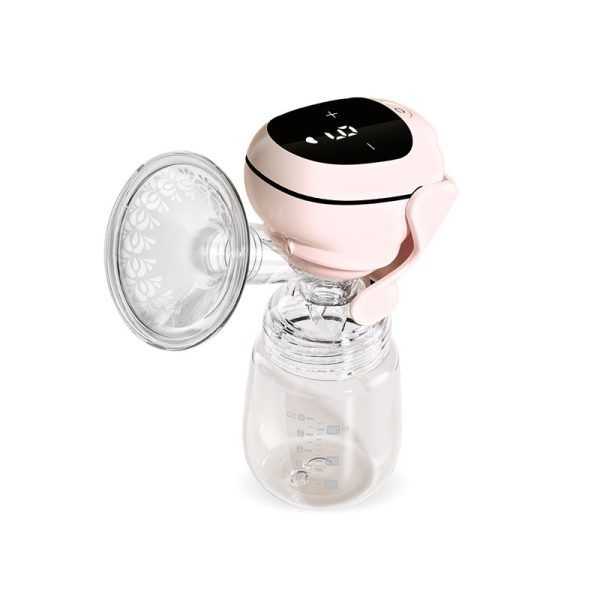 Single Portable Electric Breast Pump – Intelligent High Suction, Painless & Silent Breast Milk Extractor it helps new mothers express milk quickly, efficiently, and painlessly.