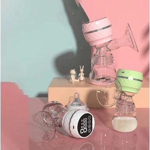 Single Portable Electric Breast Pump – Intelligent High Suction, Painless & Silent Breast Milk Extractor it helps new mothers express milk quickly, efficiently, and painlessly.