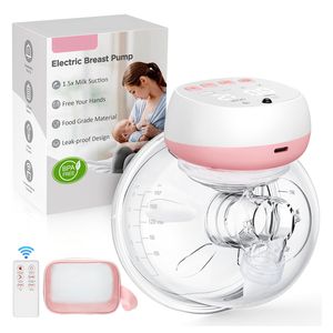 Single Portable Electric Breast Pump – Intelligent High Suction, Painless & Silent Breast Milk Extractor it helps new mothers express milk quickly, efficiently, and painlessly.