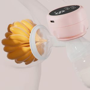 Single Portable Electric Breast Pump – Intelligent High Suction, Painless & Silent Breast Milk Extractor it helps new mothers express milk quickly, efficiently, and painlessly.