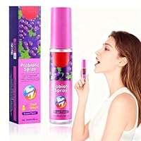 Disaar Probiotic Mouth Spray Fresh Breath Grape Flavor -20ml It is used to prevent and eliminate bad breath, makes the breath fresh, leaves a pleasant coolness trip.Does not contain sugar and alcohol.