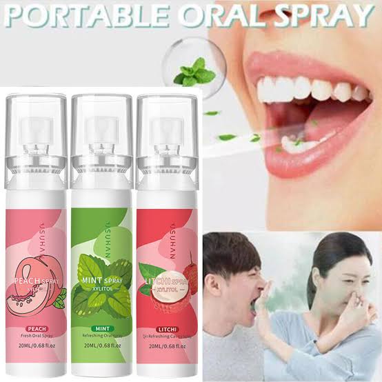 Disaar Probiotic Mouth Spray Fresh Breath Grape Flavor -20ml It is used to prevent and eliminate bad breath, makes the breath fresh, leaves a pleasant coolness trip.Does not contain sugar and alcohol.