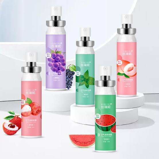 Disaar Probiotic Mouth Spray Fresh Breath Grape Flavor -20ml It is used to prevent and eliminate bad breath, makes the breath fresh, leaves a pleasant coolness trip.Does not contain sugar and alcohol.