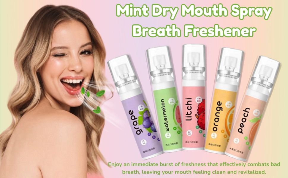 Disaar Probiotic Mouth Spray Fresh Breath Grape Flavor -20ml It is used to prevent and eliminate bad breath, makes the breath fresh, leaves a pleasant coolness trip.Does not contain sugar and alcohol.